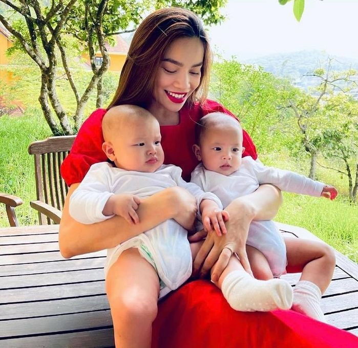 Vợ Mạc Văn Khoa chi tiền tìm người chê bai ái nữ, Hà Hồ căng không kém