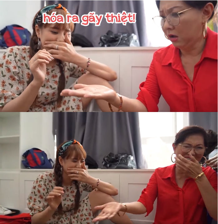 Hồ Bích Trâm gãy răng khi ăn cơm cháy: Lê Dương Bảo Lâm có bạn rồi nè!