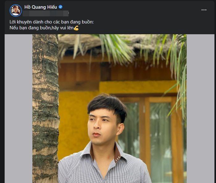 Hồ Quang Hiếu: Nếu muốn có chỗ đứng trong xã hội thì đừng nên ngồi