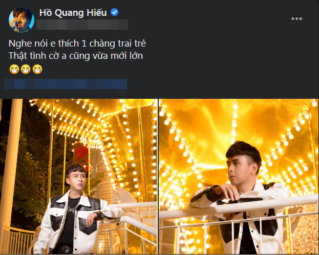 Hồ Quang Hiếu: Nếu muốn có chỗ đứng trong xã hội thì đừng nên ngồi