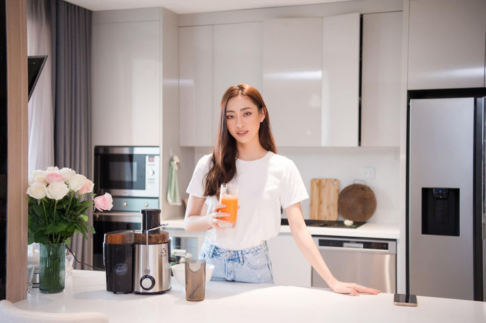 Hoa hậu học giỏi nhất Vbiz tậu penthouse ven sông Hà Nội ở tuổi 20