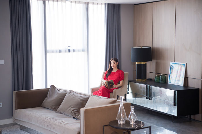 Hoa hậu học giỏi nhất Vbiz tậu penthouse ven sông Hà Nội ở tuổi 20