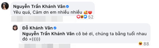 Hoa hậu Khánh Vân nhận nhầm hot girl Khánh Vân là em dù bằng tuổi