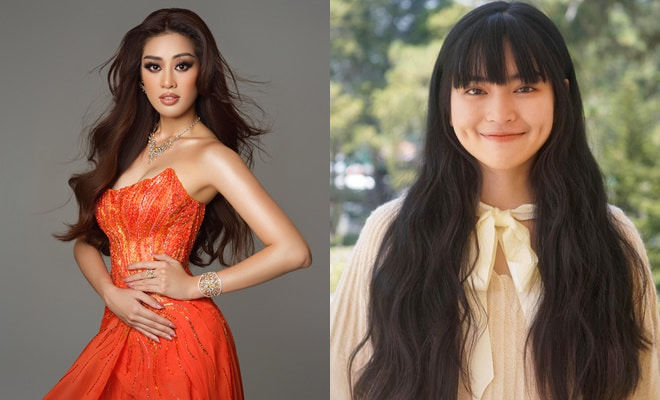 Hoa hậu Khánh Vân nhận nhầm hot girl Khánh Vân là em dù bằng tuổi