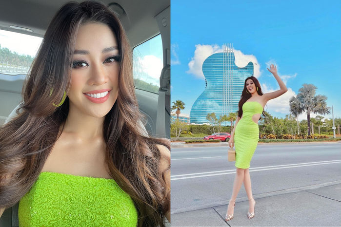 Hoa hậu Khánh Vân tập catwalk trên đôi giày 25cm khiến CĐM thót tim