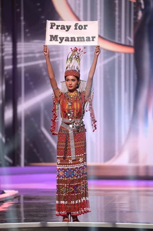 Hoa hậu Myanmar: Tôi sẽ cố gắng hơn nữa vì có những người yêu tôi