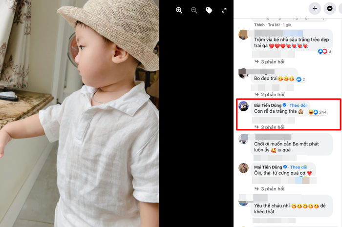 Hoà Minzy khoe quý tử kháu khỉnh, đồng đội Công Phượng vào nhận con rể