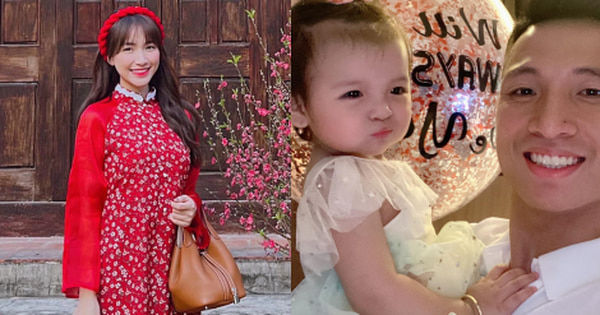 Hoà Minzy khoe quý tử kháu khỉnh, đồng đội Công Phượng vào nhận con rể