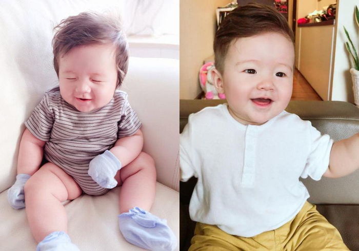 Hoàng tử lai nhà Elly Trần gây sốt với góc nghiêng siêu thực