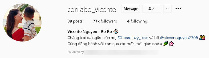 Hội hot Instagram nhí Vbiz: Nhóc tỳ nhà Đông Nhi chỉ đứng thứ 3
