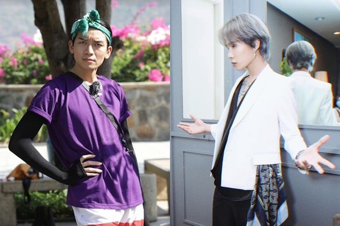 Jack là bản sao của BB Trần ở Running Man: chưa chơi đã dơ