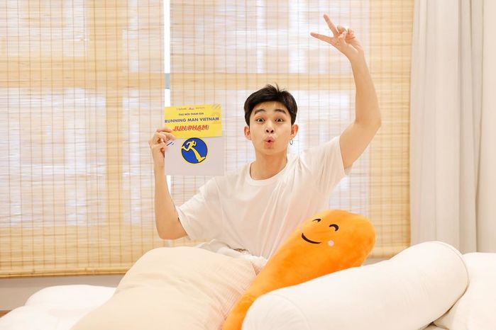 Jun Phạm thách thức Karik, hé lộ chiến thuật ở Running Man mùa 2