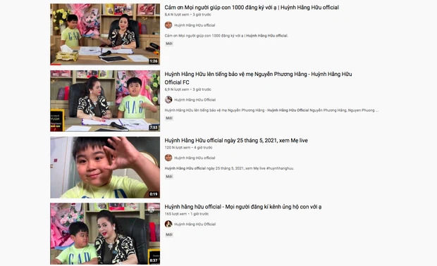 Ké fame mẹ, con trai bà Phương Hằng thu về lượt theo dõi khủng