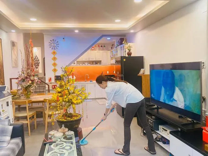Khám phá mọi ngóc ngách trong căn hộ tầng 16 của Hoa hậu Khánh Vân