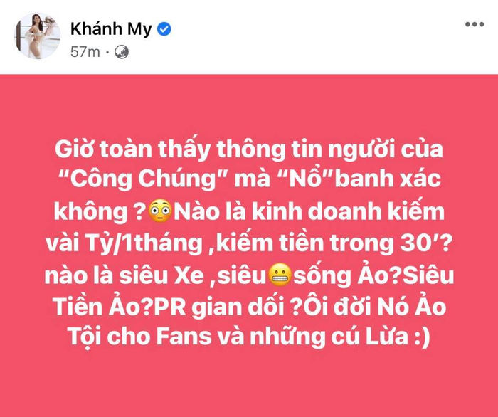 Khánh My đá xéo Ngọc Trinh: Siêu sống ảo, Nathan Lee đã có đồng minh