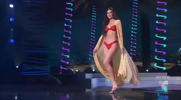 Vắng mặt ở Top 10 Miss Universe 2020, Khánh Vân chính thức dừng chân