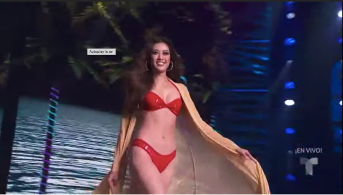 Vắng mặt ở Top 10 Miss Universe 2020, Khánh Vân chính thức dừng chân