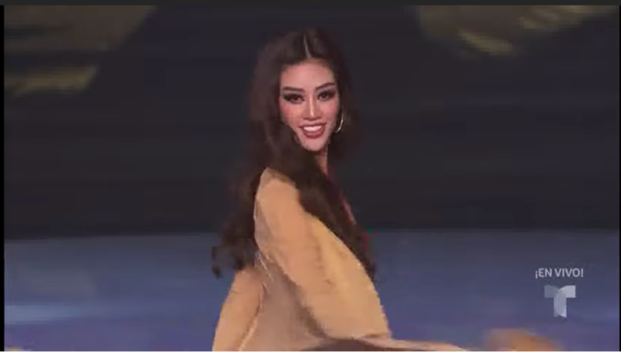 Vắng mặt ở Top 10 Miss Universe 2020, Khánh Vân chính thức dừng chân