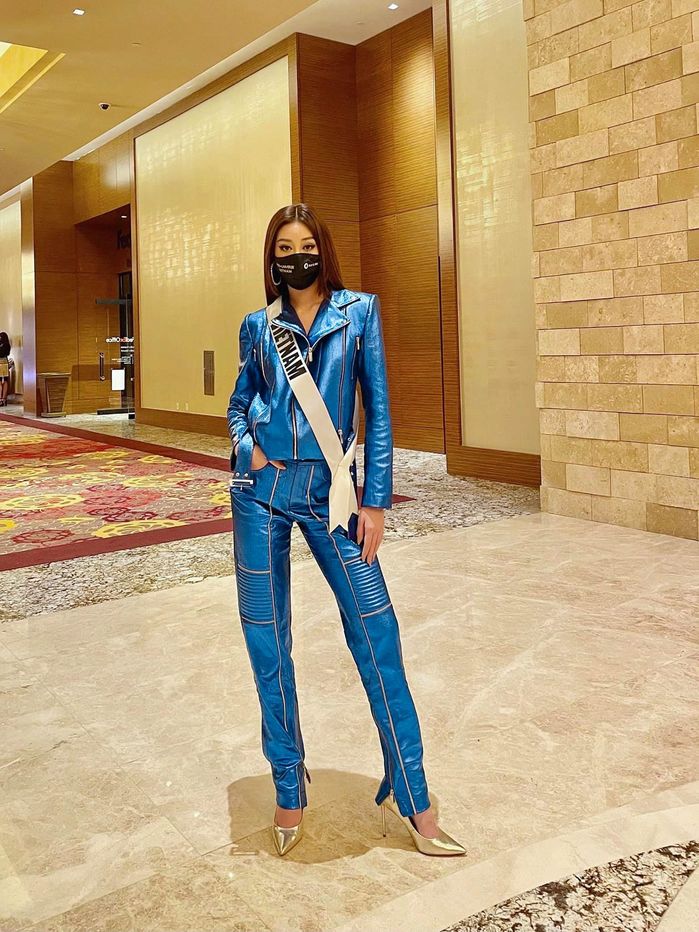 Khánh Vân đứng Top 1 người mặc đẹp nhất Miss Universe 2020