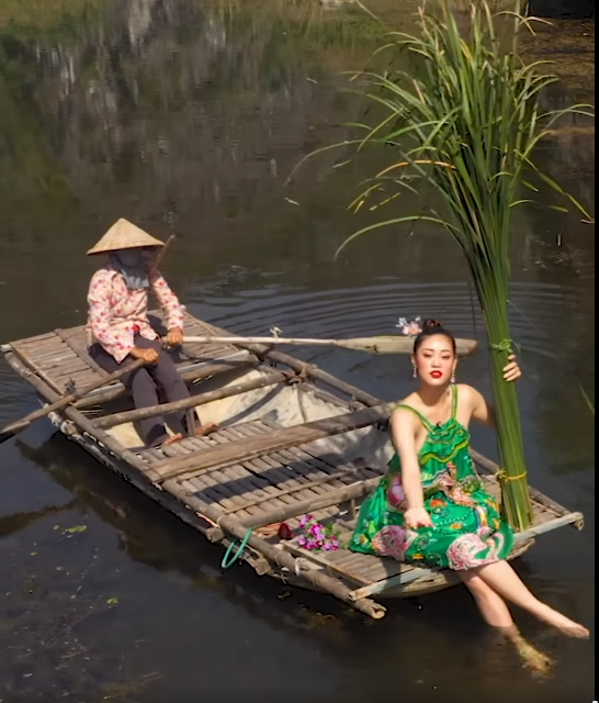 Khánh Vân được chọn xuất hiện trong teaser quảng bá Miss Universe