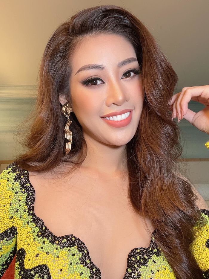 Khánh Vân được chọn xuất hiện trong teaser quảng bá Miss Universe