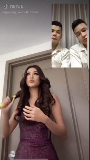 Khánh Vân gặp sự cố trước giờ thi Chung kết Miss Universe 2020