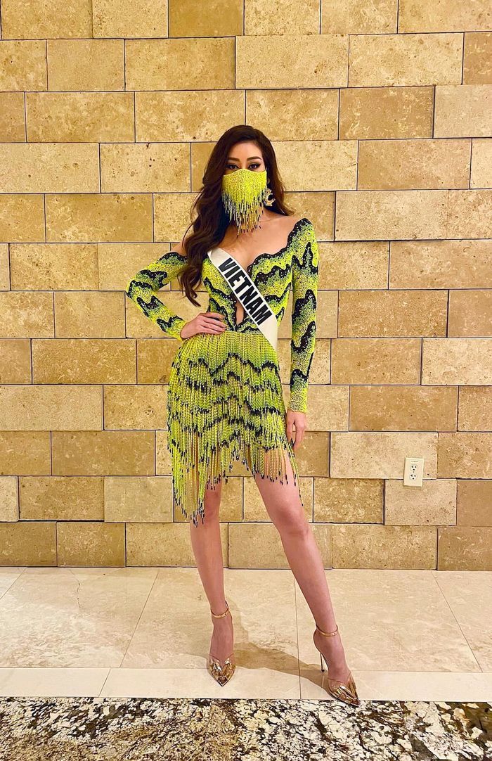 Khánh Vân lần thứ 2 được dự đoán đăng quang Miss Universe trước giờ G