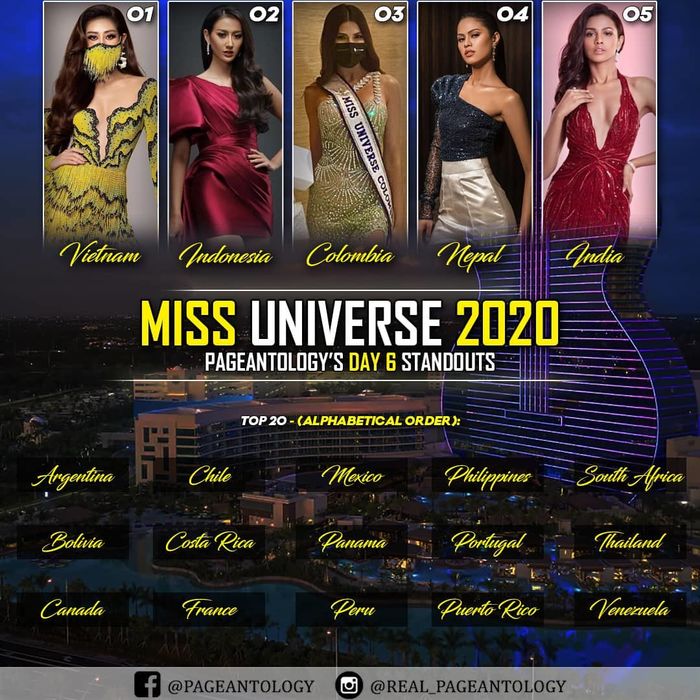 Khánh Vân lần thứ 2 được dự đoán đăng quang Miss Universe trước giờ G