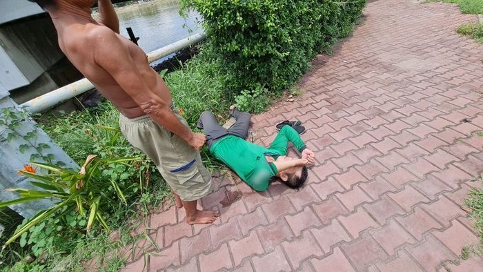 Cứu thanh niên rơi sông SG: Thất nghiệp 2 năm vì dịch chán nản mọi thứ
