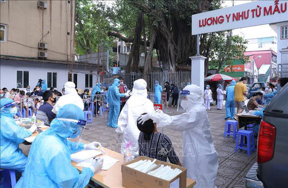 Kỷ lục: 131 ca mắc Covid-19 trong chiều 15/5, Bắc Giang 85 ca
