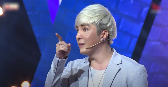 Lâm Chấn Khang lầy lội trên gameshow khiến Trường Giang cũng bó tay