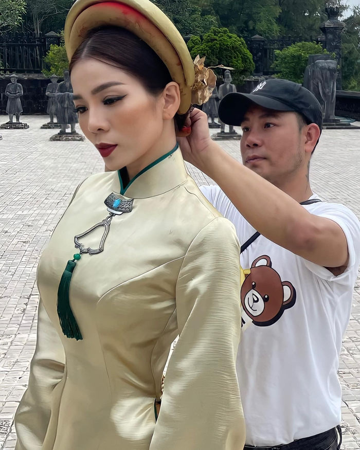 Lệ Quyên - Lâm Bảo Châu đi chụp ảnh ở Huế: Phải chăng ảnh cưới là đây