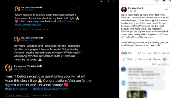 Lộ bảng điểm Chung kết Miss Universe: Khánh Vân vượt mặt Philippines