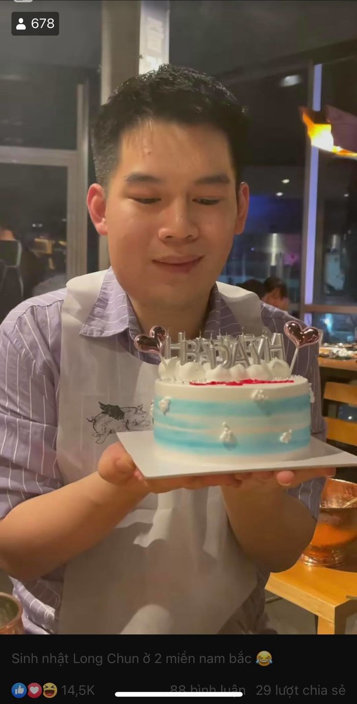Sau gần 6 tháng trị u men xương hàm, Long Chun tự tin quay Tiktok