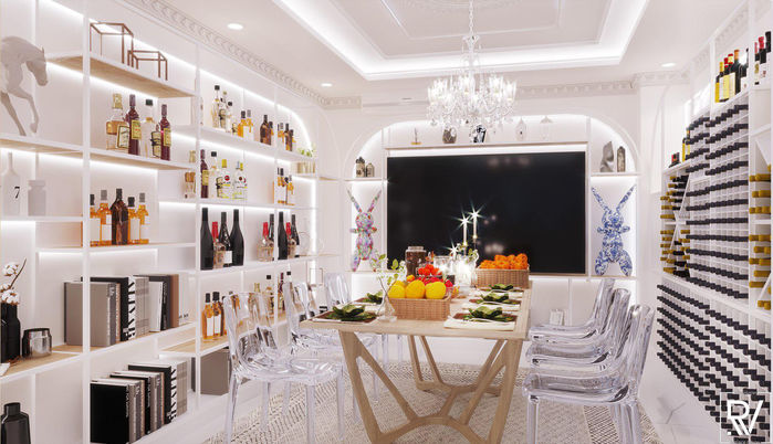 Lý Nhã Kỳ liên tục xây nhà mới: Chán đếm kim cương chuyển sang đếm nhà
