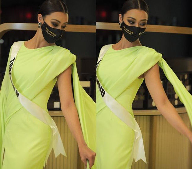 Mặc lồng lộn còn đi chậm, đại diện Thái Lan bị đối thủ giẫm rách váy