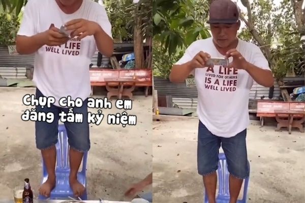 Mải mê chụp ảnh “cúng phây”, thanh niên làm lật úp nguyên nồi lẩu