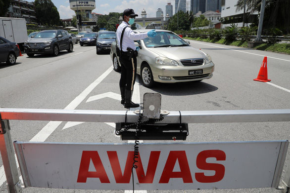 Malaysia ban bố tình trạng khẩn cấp, phong toả toàn quốc vì Covid-19