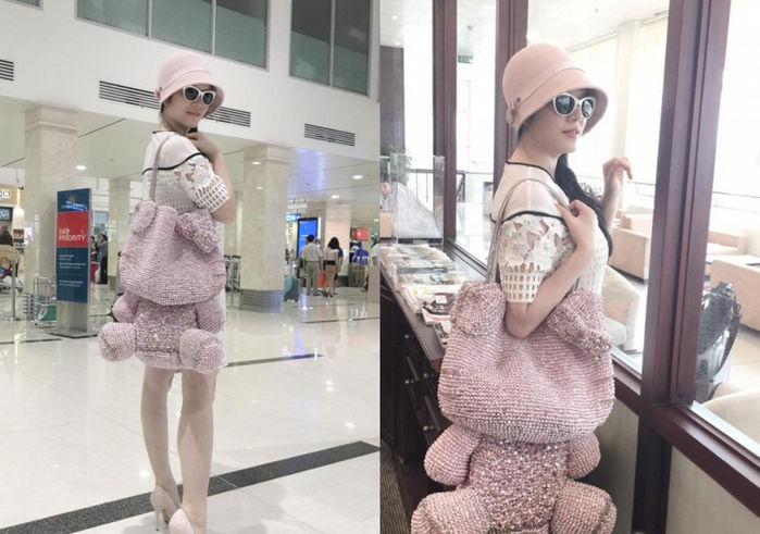 Mở mang tầm mắt với những chiếc túi xách đẹp - độc - lạ của sao Việt