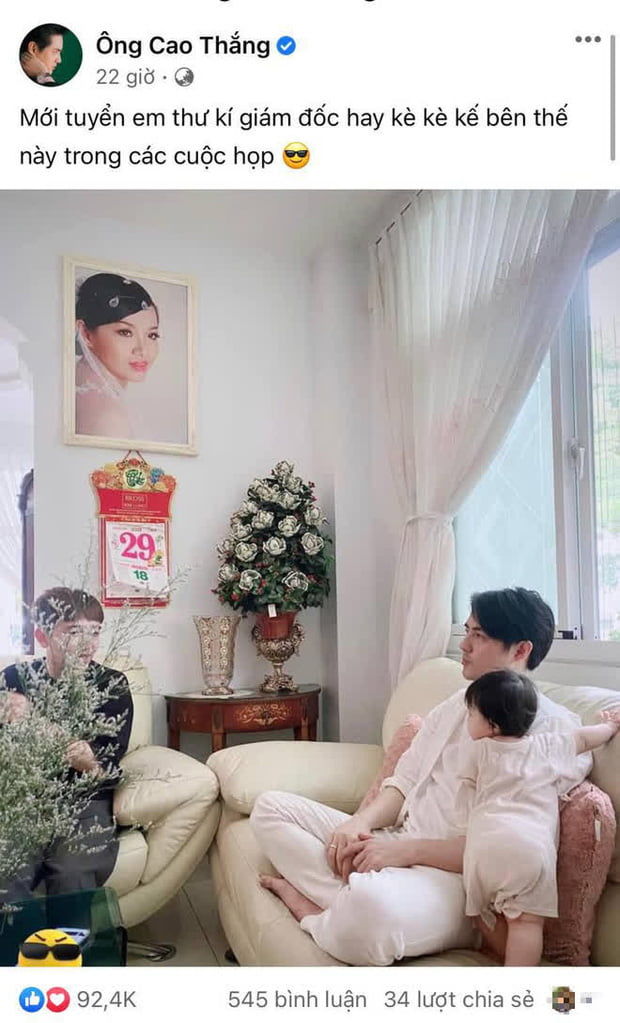 Mới 6 tháng tuổi, con gái Đông Nhi đã nắm giữ nhiều chức vụ đặc biệt