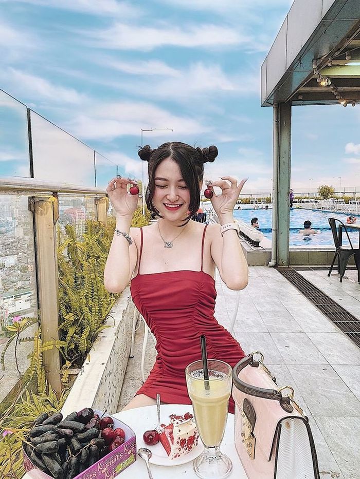 Mỹ nữ bị mỉa ké fame: Hotgirl nghi lộ clip nóng không phải thí sinh HH