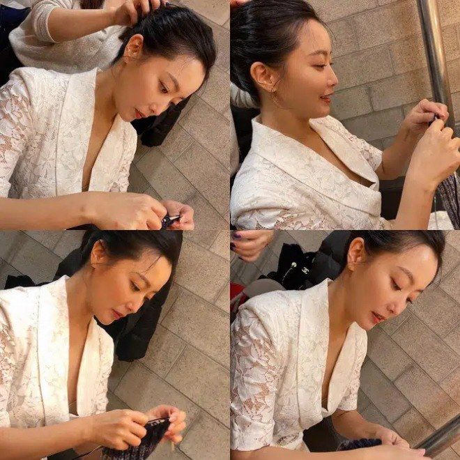 Sao nữ tự nhận mình đẹp hơn cả Kim Tae Hee lộ nhan sắc thật tuổi 44