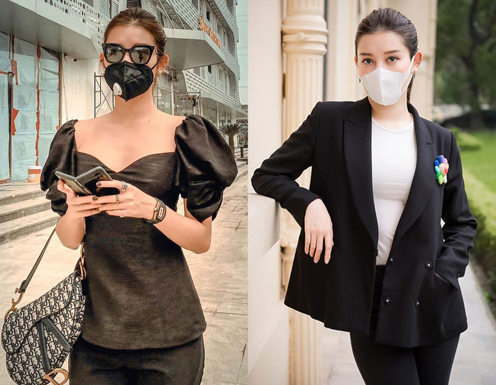 Mỹ nhân Việt lên đồ với khẩu trang: Khánh Vân kín mít vẫn hút hồn