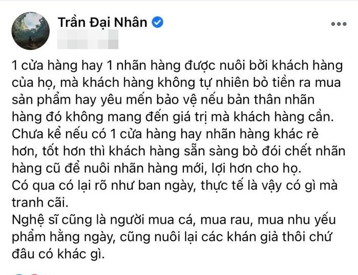Nam ca sĩ có khả năng phóng điện: nghệ sĩ cũng nuôi khán giả