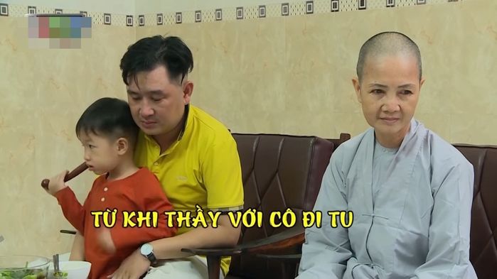 Nam diễn viên Vbiz đầu tiên có ba mẹ đều đi tu: bật khóc khi hội ngộ