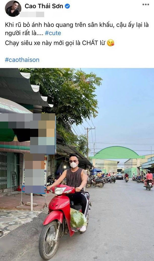 Cao Thái Sơn không đội mũ bảo hiểm khi lái xe, Nathan Lee mỉa mai