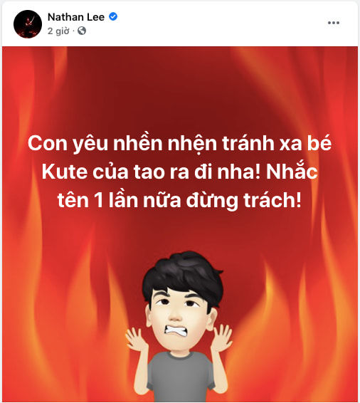 Nathan Lee gọi Ngọc Trinh là yêu nhền nhện, yêu cầu tránh xa Sơn Tùng