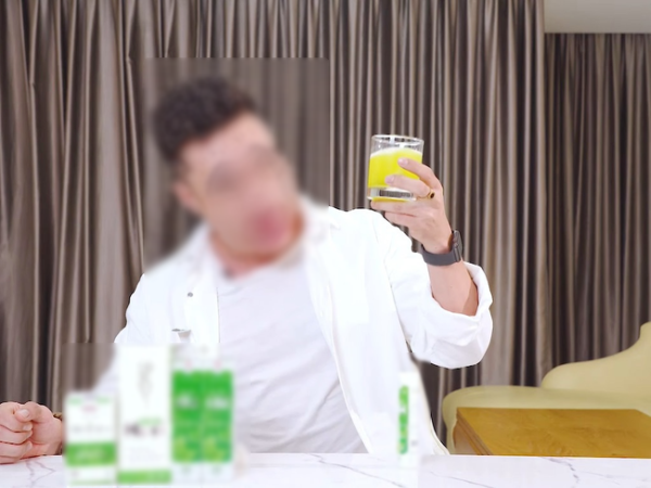 Nghệ sĩ chưa sử dụng sản phẩm thì không nên nói mình đã dùng