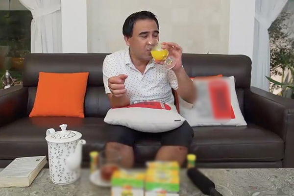 Nghệ sĩ chưa sử dụng sản phẩm thì không nên nói mình đã dùng