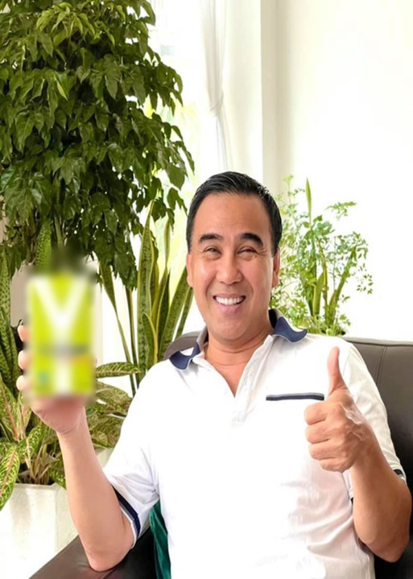 Nghệ sĩ chưa sử dụng sản phẩm thì không nên nói mình đã dùng